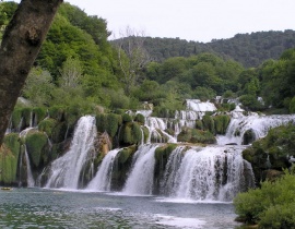 wodospady Krka